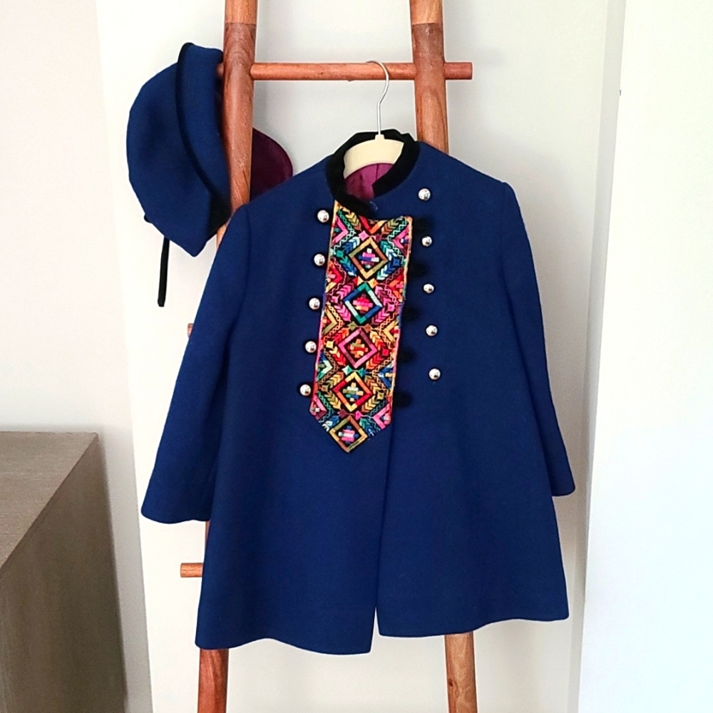 Girl's Vintage Coat